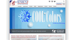 Desktop Screenshot of elementboya.com