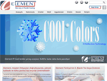 Tablet Screenshot of elementboya.com